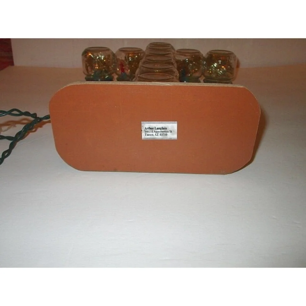 Vtg Light Up Cross 15